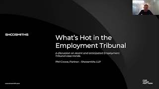 LHH HR Heroes Trends in Employment Tribunals 2023 [upl. by Yvad]