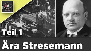 Ära Stresemann  Krisenjahr 1923  DawesPlan  Hyperinflation  Ära Stresemann erklärt Teil 1 [upl. by Gujral]