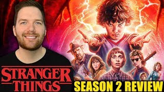 Stranger Things  Season 2 Review [upl. by Haroved110]