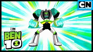 Ben 10s Best Transformations  Ben 10  Cartoon Network [upl. by Belen]