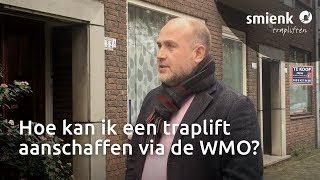 Traplift via de WMO De WMOexpert vertelt alles over vergoedingen [upl. by Cohberg]