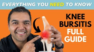 Knee Bursitis  Everything You Need To Know Diagnosis amp Treatment [upl. by Kaz]