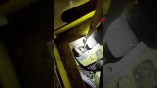 Jd 450b frozen steering clutch fix part 1 [upl. by Rihat]