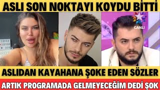 SANA DEÄER ASLI SON NOKTAYI KOYDU GÃ–ZYAÅLARI BOÄULDU KENDÄ°MÄ° APTAL GÄ°BÄ° ARTIK PROGRAMA Ã‡IKMAYACAÄIM [upl. by Bunnie]