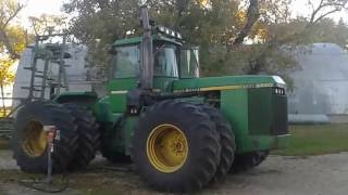 8850 John Deere [upl. by Ammadas]