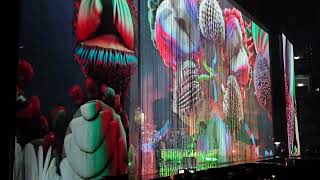 Fossora live debut  BJÖRK 4K Live Lisboa 2023 [upl. by Latsyek645]