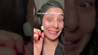 LED pimple patch removal [upl. by Niryt]