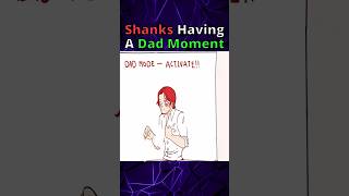 Shanks Being A Dad With Luffy And Makino  One Piece sliceoflife manhwa funny [upl. by Yecaw]