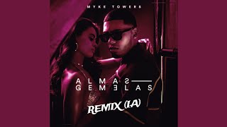 Myke Towers  Almas Gemelas Remix ft Karol G Anuel AA Video Oficial [upl. by Norma]