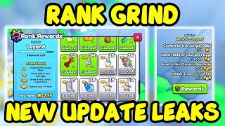 🔴LIVE 🔴 MAX RANK GRIND 🔴 NEW UPDATE LEAKS 🔴 Pet Simulator 99 [upl. by Ahsinahs]