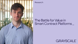 The Battle for Value in Smart Contract Platforms [upl. by Sayer]