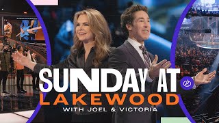 Lakewood Church Service  Joel Osteen Live  April 14th 2024 [upl. by Joab394]