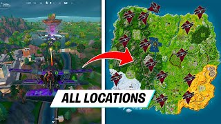 All PlanesX4 Stormwing locations in Fortnite OG Season 7 [upl. by Becca]