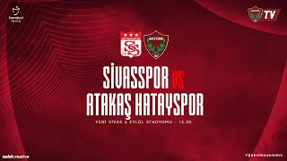 🔴 Sivasspor  Hatayspor  CANLI  Süper Lig 7 Hafta [upl. by Kinsman]