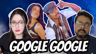 Google Google Song REACTION  Thupakki  Thalapathy Vijay [upl. by Linsk]