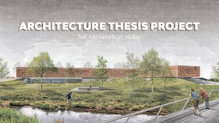 MY ARCHITECTURE THESIS PROJECT [upl. by Halehs757]