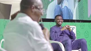 SIGUI SABURA CORPORATE EVENT  CV NEXT  SAMUEL ETO’O [upl. by Ada]