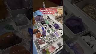 Augusta Gem Show 24 crystalconcentrics gemshow [upl. by Megan663]