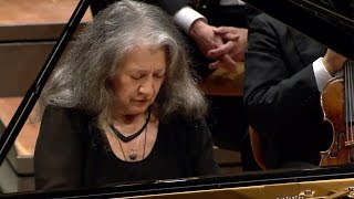 Schumann Von fremden Ländern und Menschen  Argerich [upl. by Asinla]