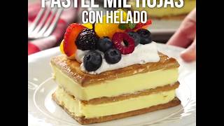 Receta Pastel de Mil Hojas  Tía Rosa [upl. by Ribak21]