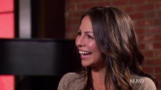 Anjelah Johnson On Becoming A Comedian  Mario Lopez One On One [upl. by Elleined]