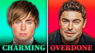 Zac Efron Plastic Surgery How He Ruined His Face [upl. by Mashe109]