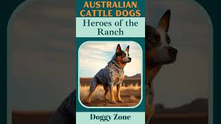 Australian Cattle Dog  Heroes of the Ranch  Blue Heeler Queensland Heelers  Dog Breeds [upl. by Miru]