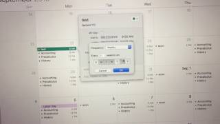 How to put college classes into Apple calendar app [upl. by Assen]