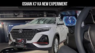 Changan Oshan X7 Comfort Owner’s Features Review 😅 [upl. by Nalrah]