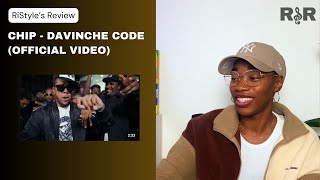 RiStyles Review Chip  DaVinChe Code Official Video  REACTION [upl. by Courtney]