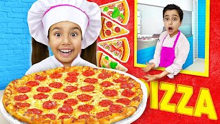 🧀 ¿Cómo Hacer Las Pizza Para Derrotar A Julio Quesar Buena Pizza Gran Pizza 🍕 [upl. by Shanon]