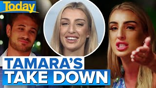 MAFS’ Tamara reveals what really happened with Mitch after texts leaked  Today Show Australia [upl. by Mackoff]