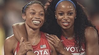 Tea Time with Allyson Felix [upl. by Akkina191]