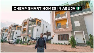 Touring Nigerias 1st Smart Estate’s Luxury Duplex in Abuja  Cosgrove [upl. by Phail]