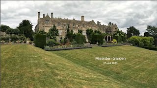 2023 Cotswolds Miserden Garden [upl. by Edrick]