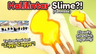 Halilintar Slime Terinspirasi dari quotZiggy Zaggaquot Fanmade by Heri Merry  Cloud Slime [upl. by Nevs255]