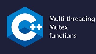 C Multithreading amp Mutex Functions [upl. by Ytsenoh]