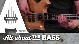 First Look at the Chowny SWB1 Bass Range [upl. by Dnomar]