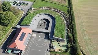 Benenden C E Primary School Drone Video 2023 [upl. by Marjy]