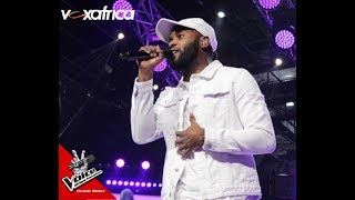 Dadiposlim Equipe Singuila quot Sikomi quot de Diamond Platnumz l Grande Finale l The Voice Afrique 2018 [upl. by Josias]