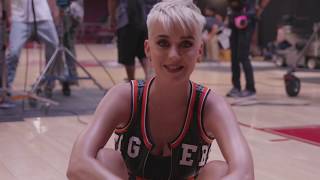 Katy Perry  Swish Swish Behind the Scenes with Just Dance [upl. by Rednaxela]