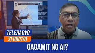 PAGASA to use AI to improve weather forecast  Ano’ng Ganap 15 September 2024 [upl. by Errehs]