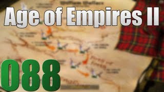 Lets play Age of Empires II Kampagnen HD 88  Return of the T LoniFeldtaktik [upl. by Yenhoj]