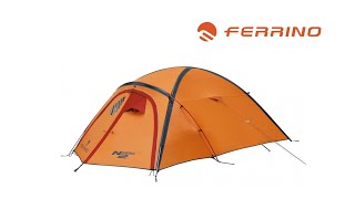 FERRINO NAMIKA Tent Assembly Instructions [upl. by Morton163]