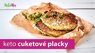 Cuketové placky z KetoMix omelety [upl. by Llezom]