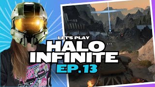 Lets Play Halo Infinite  The Squence Part 2  Ep 13  Arthoc Riven Gate and Annex Ridge [upl. by Rahcir]