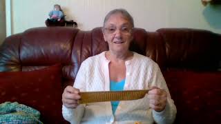 146Vlog Facebook Rant Sheilas Knitting Tips and Other Stuff [upl. by Hakym]