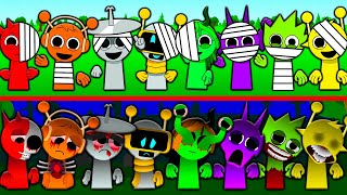 ALL SERIES OF INCREDIBOX SPRUNKI BUT THEY SURVIVED SPRUNKI ALIVE STORY Cartoon Animation [upl. by Hecklau53]