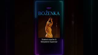 Interview with Boženka belly dance superstar and Shakiras teacher [upl. by Beka]