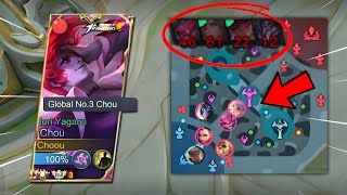 DONT CELEBRATE TOO EARLY 1V5 IMPOSSIBLE EPIC COMEBACK CHOU😱 [upl. by Charleen]